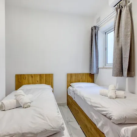 Modern, 2-br With Valletta View Lejlighed *