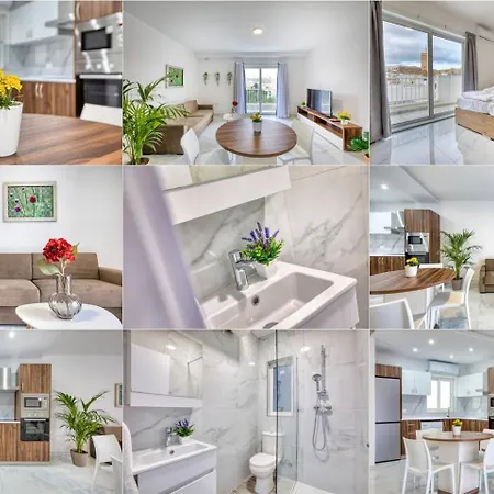 Modern, 2-br With Valletta View Lejlighed Pietà