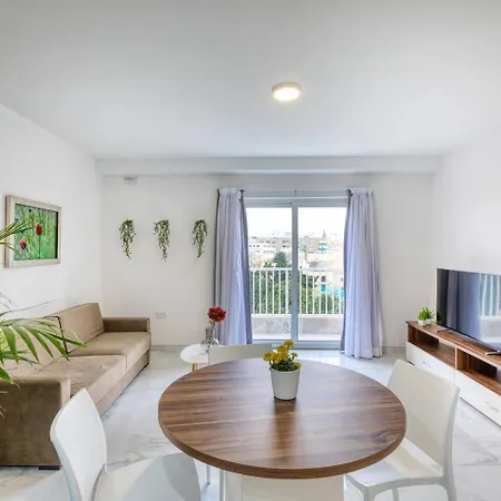 Modern, 2-br With Valletta View 아파트 Pietà