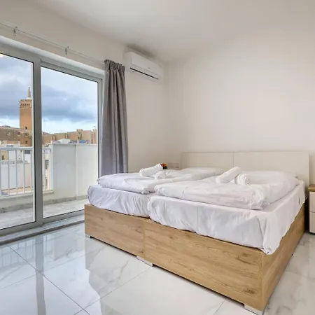 Appartamento Modern, 2-br With Valletta View Pietà