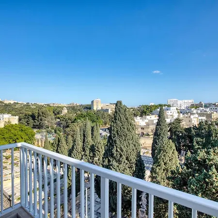 Modern, 2-br With Valletta View 아파트 Pietà